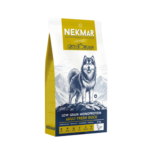 Chien Adulte 2kg - Canard Frais