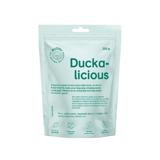 Friandise pour chien au canard 200g