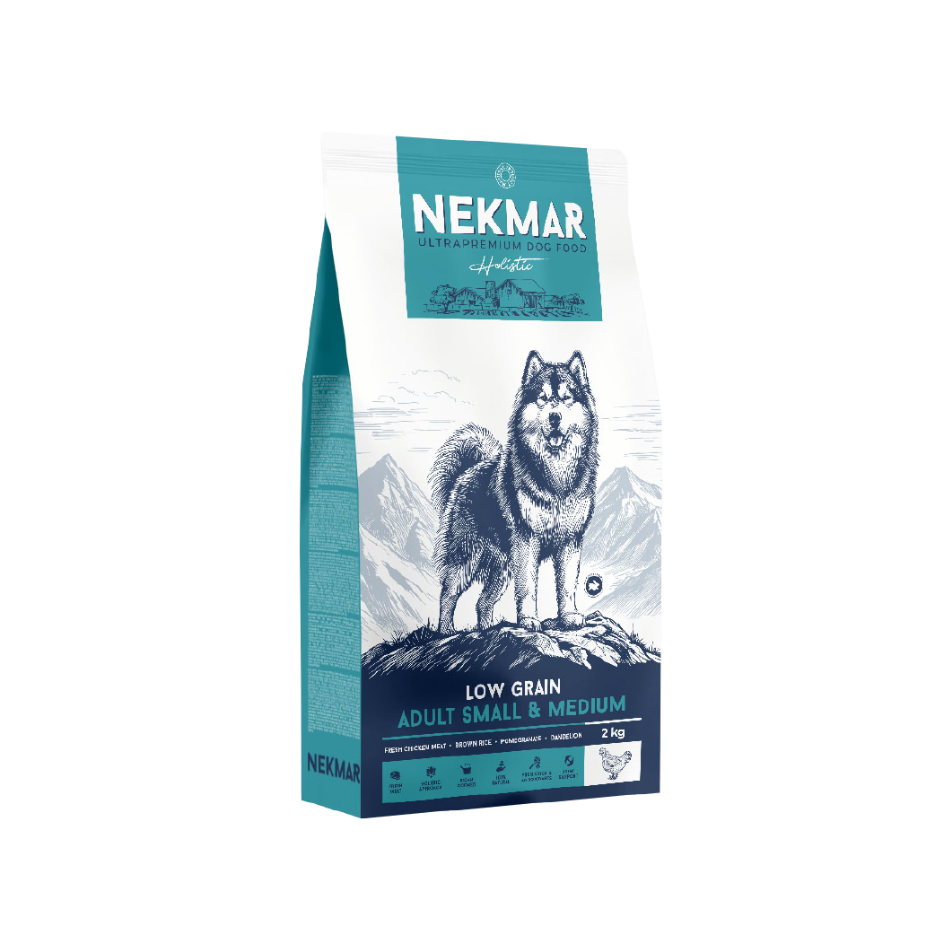 Chien Adulte Small & Medium - 2kg