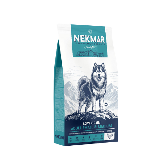 Chien Adulte Small & Medium - 2kg