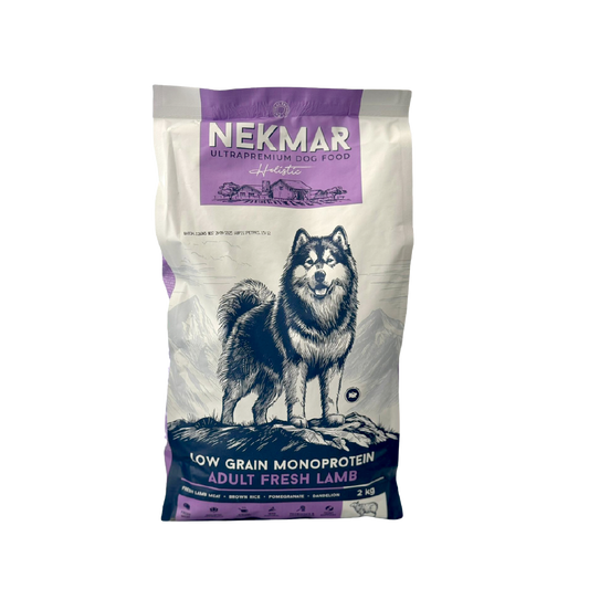 Chien Adulte 2kg - Agneau frais