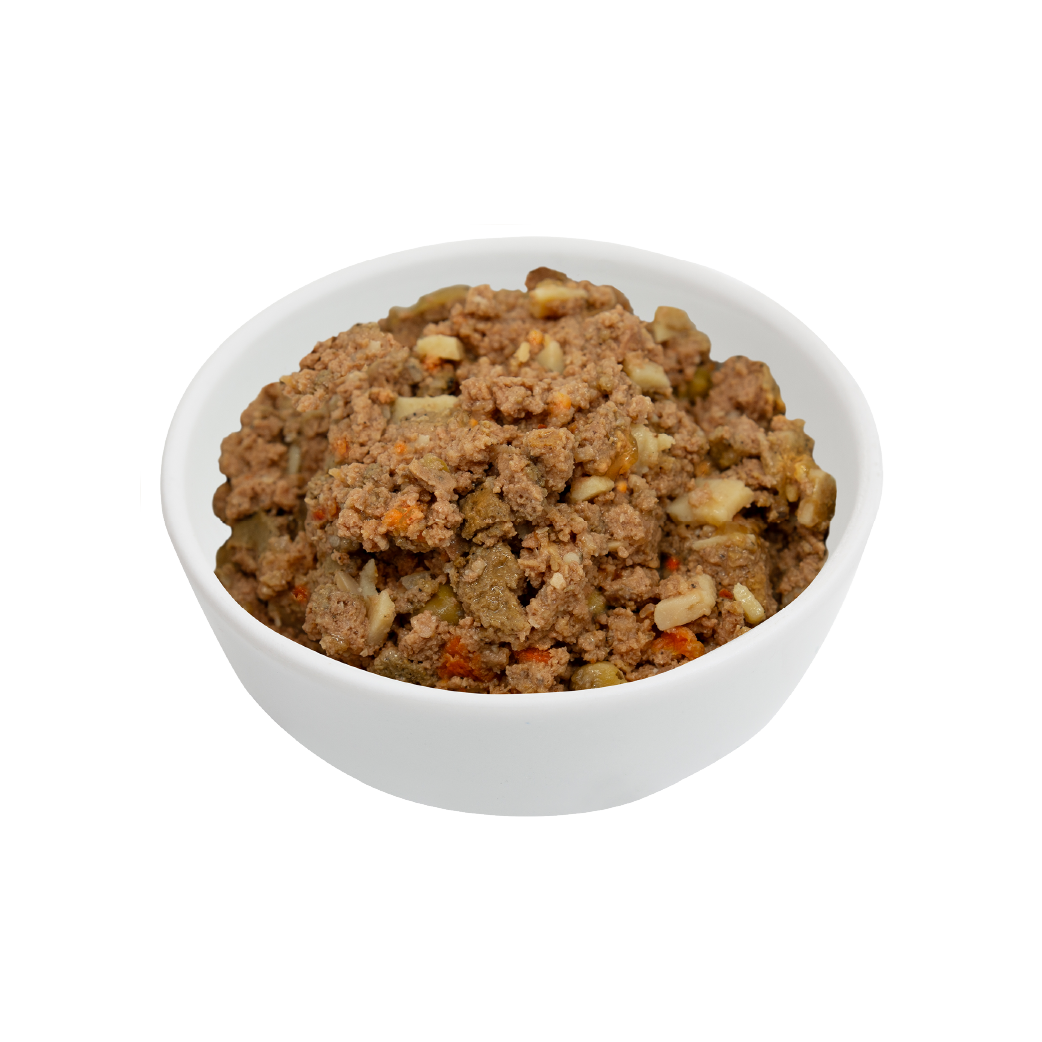 Pâté pour chien au Canard • 8 x 150gr