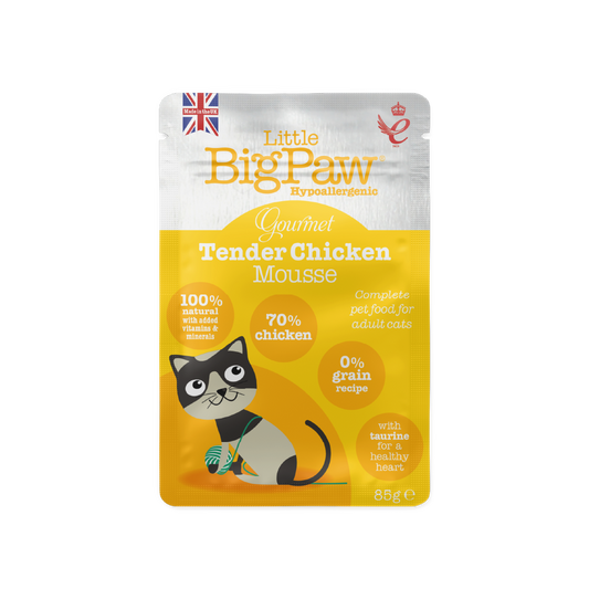 Pâté pour chat au Poulet •  12 x 85gr