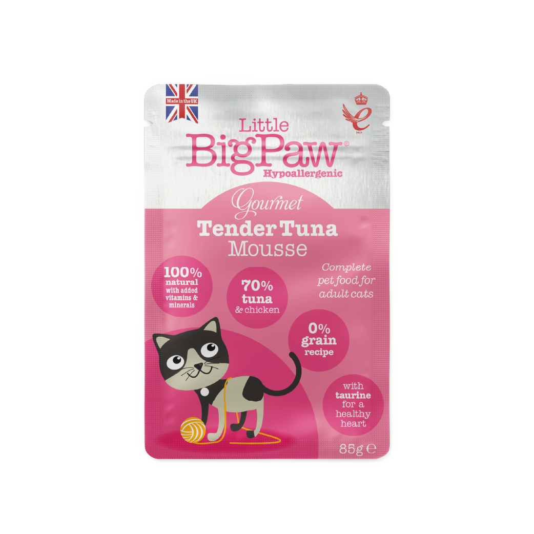 Pâté pour chat au Thon •  12 x 85gr