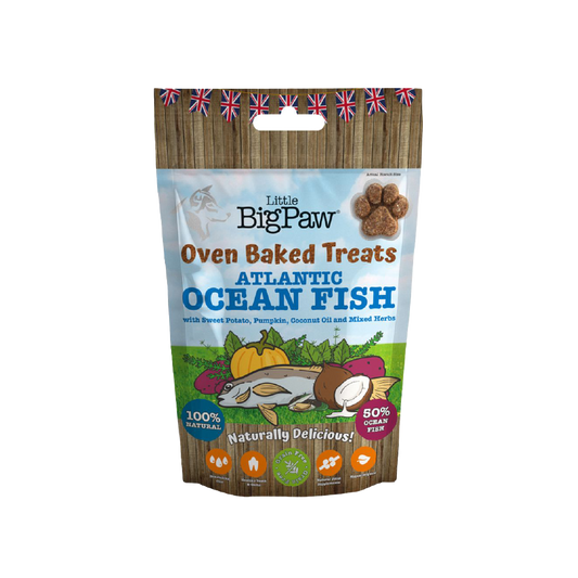 Biscuits pour chien au Poisson 130gr