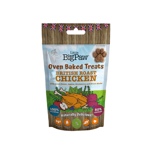 Biscuits pour chien au Poulet 130gr