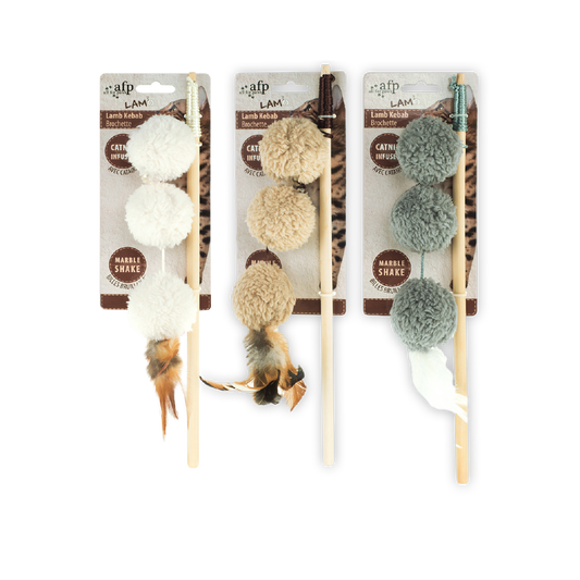 Bâtons de jeu pour chat