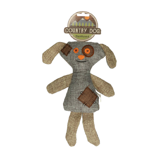 Peluche Country Dog Buttons