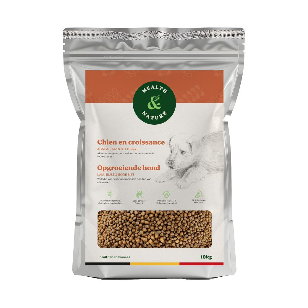 Déstockage Croquettes Chien en Croissance 10kg
