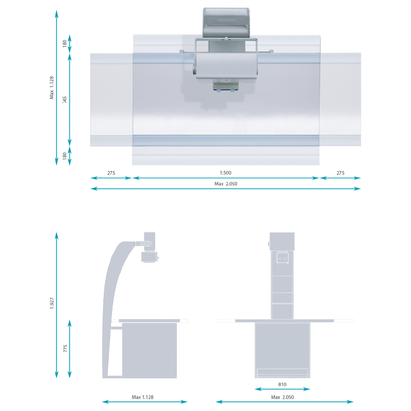 Radiographe CDR Vet