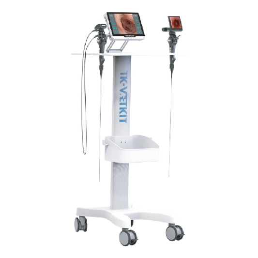 Trolley d'endoscopie