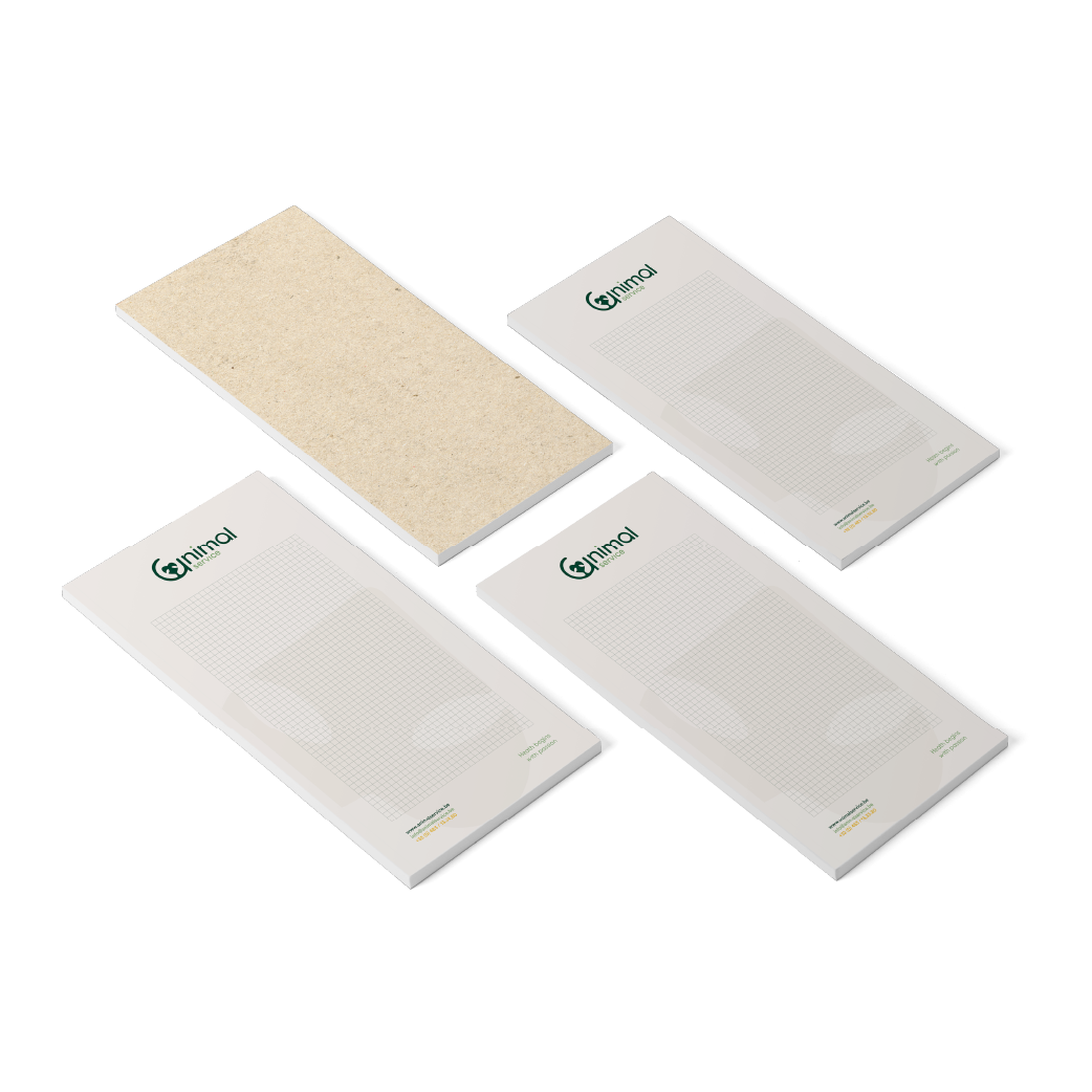 Bloc Notes Animal Service