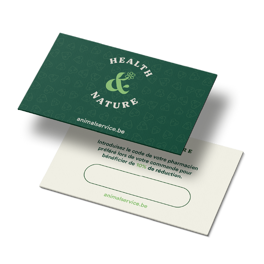 Cartes Code Promo pharmaciens (10 pièces)