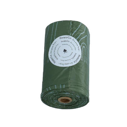 Rouleau 15 sachets bio-dégradables