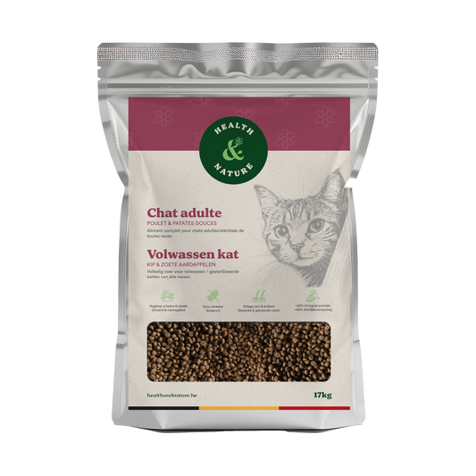 Croquettes Chat Adulte 17kg