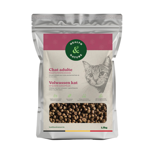 Croquettes Chat Adulte 1,5kg