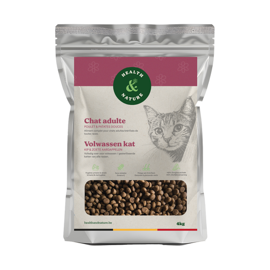 Croquettes Chat Adulte 4kg