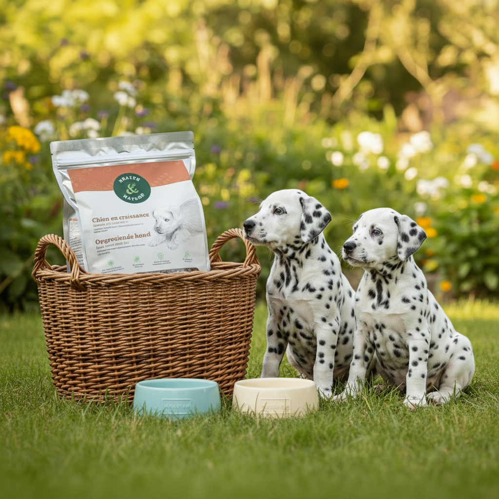 Croquettes Chien en Croissance 4kg