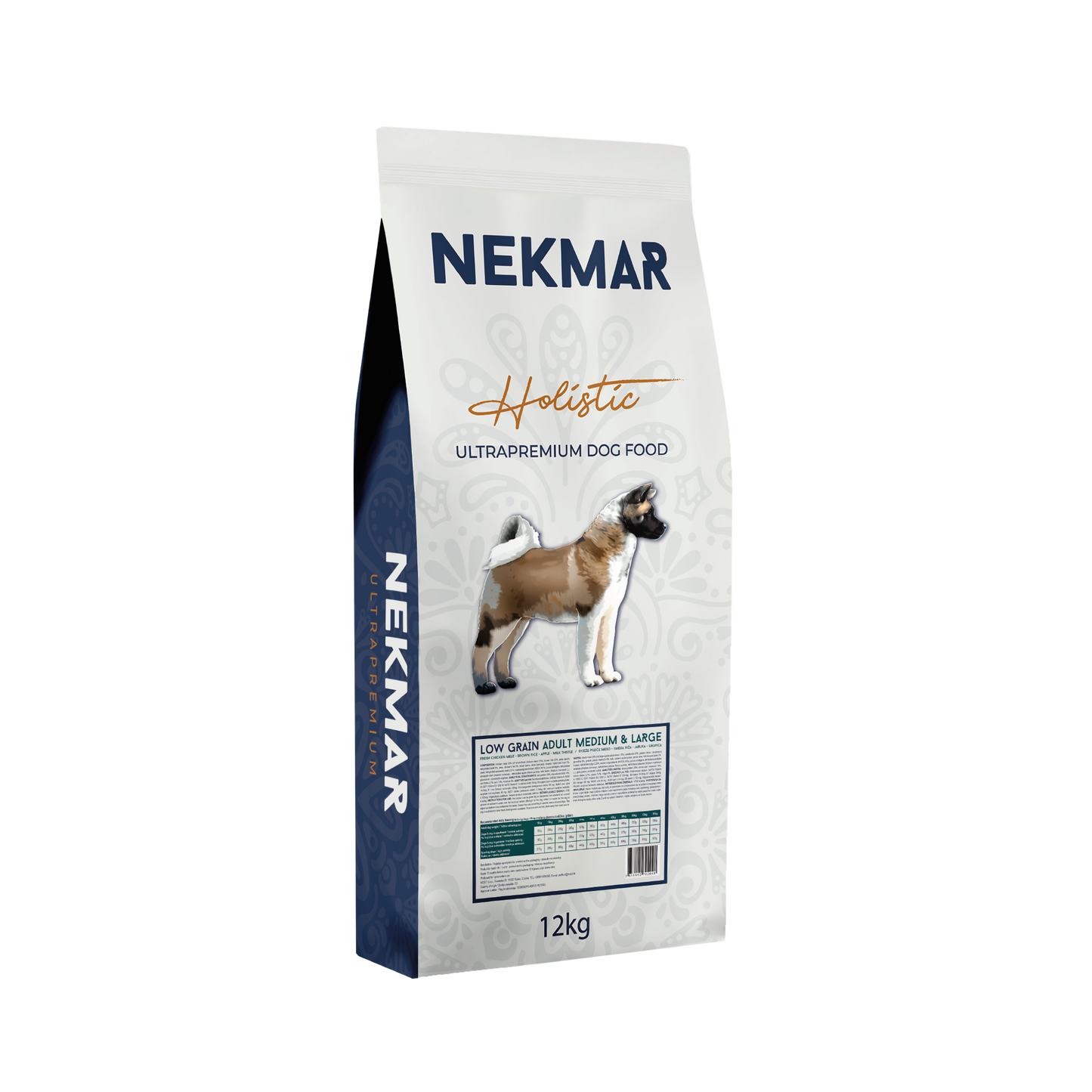 Brokken Volwassen Hond - Medium & Large - 12kg