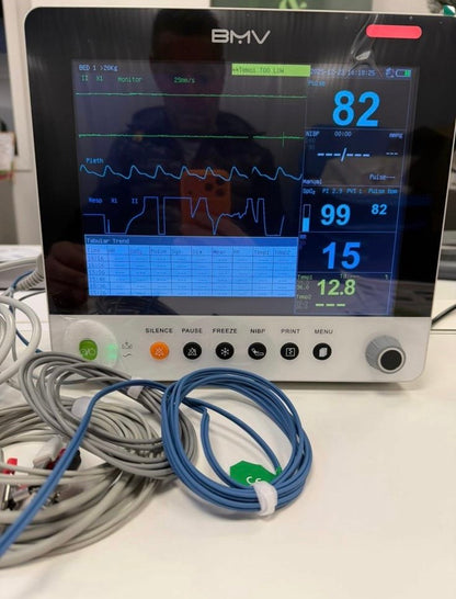 Monitoring zonder capnografie (nieuw)