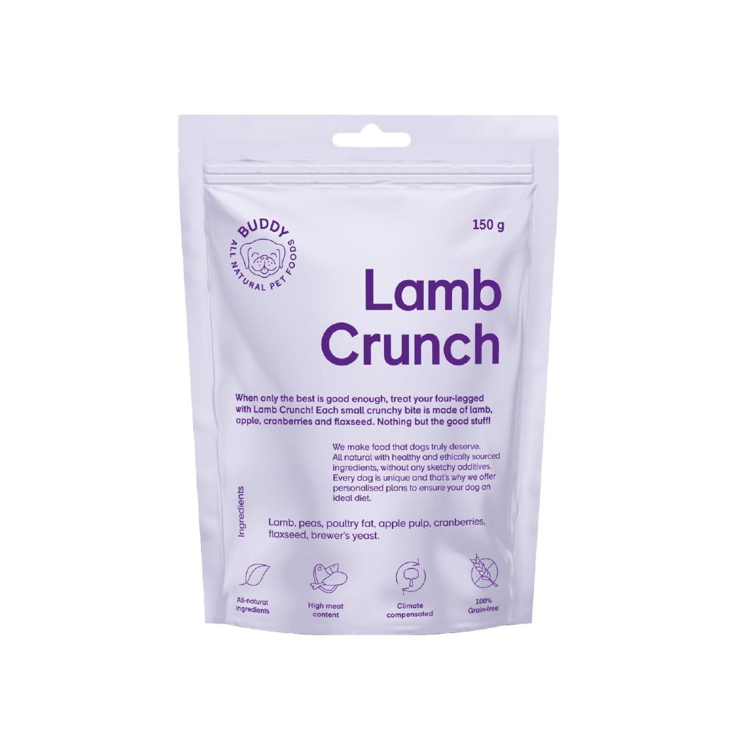 Hondensnack met lam ● Karton van 10