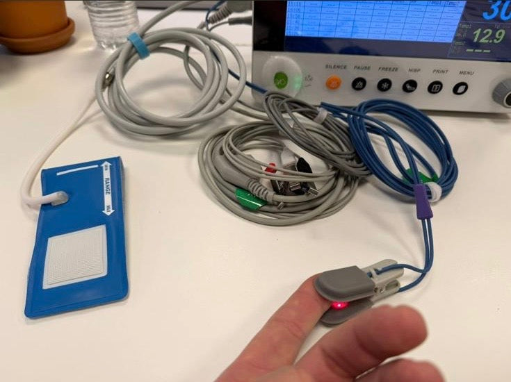 Monitoring zonder capnografie (nieuw)