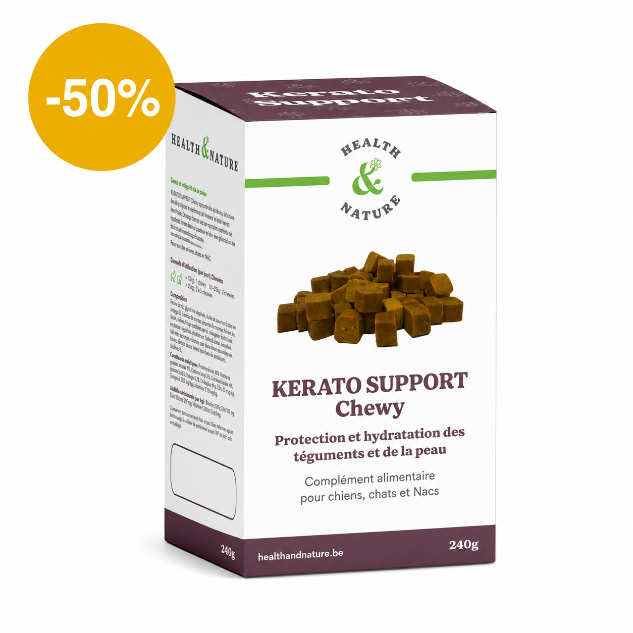 Kerato Support 60 Chewy