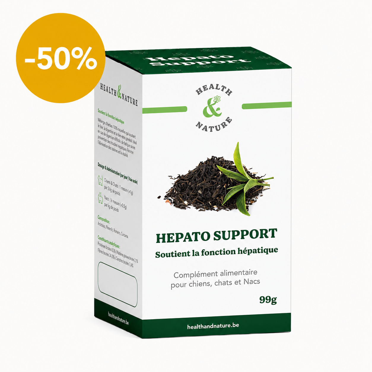 Hepato Support 60 tabletten