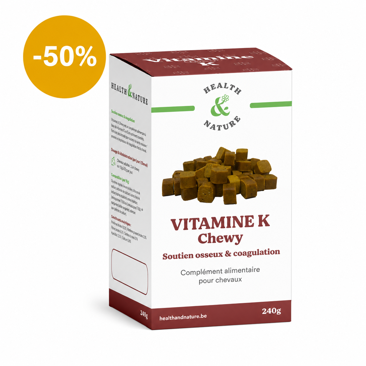 Vitamine K Kauwsnack