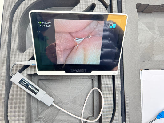 Endoscoop voor eenmalig gebruik 4,8 mm (nieuw)