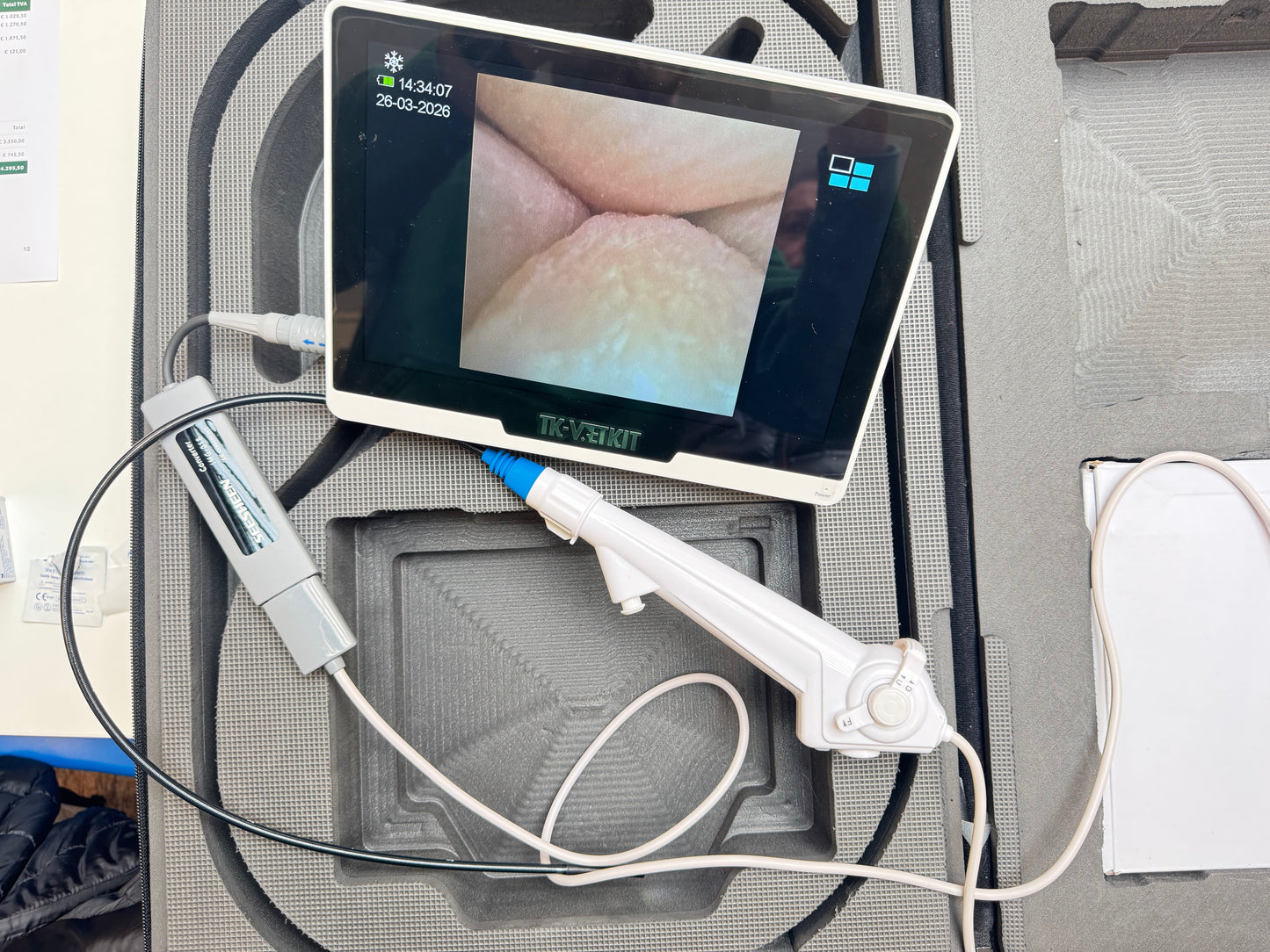 Endoscoop voor eenmalig gebruik 4,8 mm (nieuw)