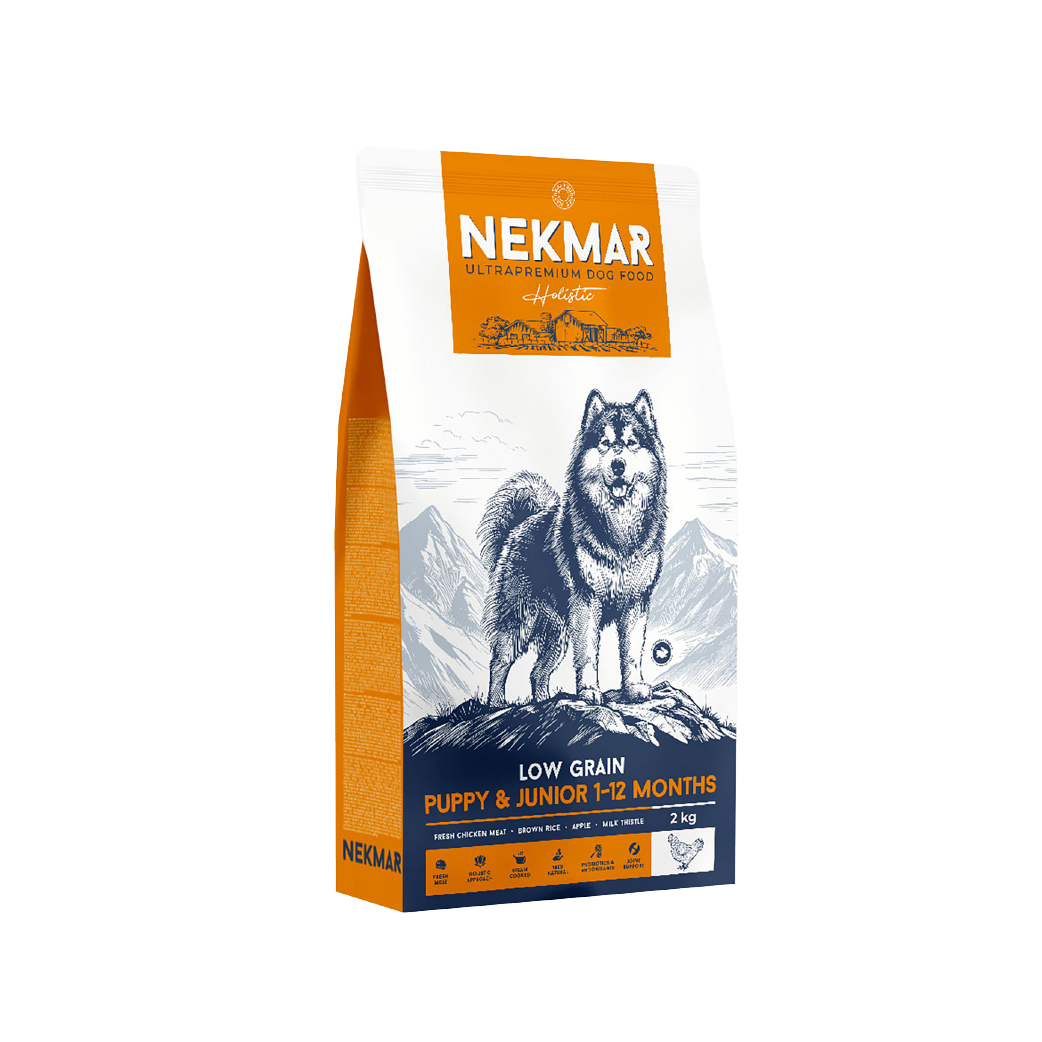 Puppy & Junior Hondenbrokken - 1-12 maanden - 2kg