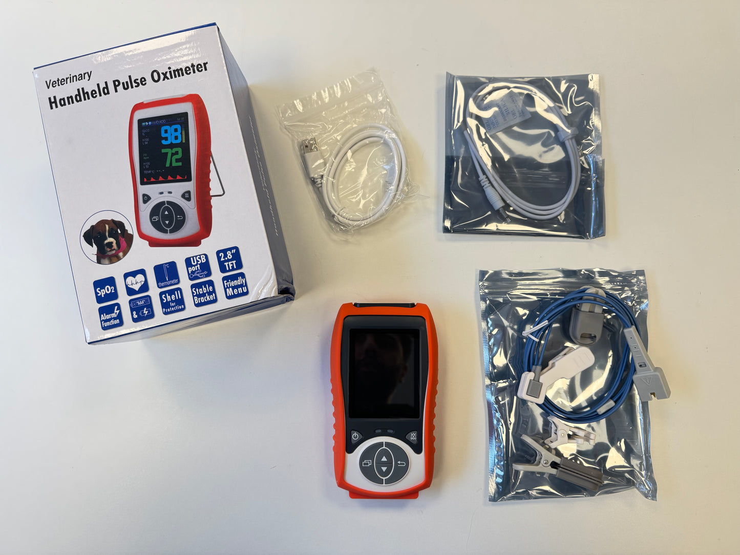 Pulsoximeter (nieuw)
