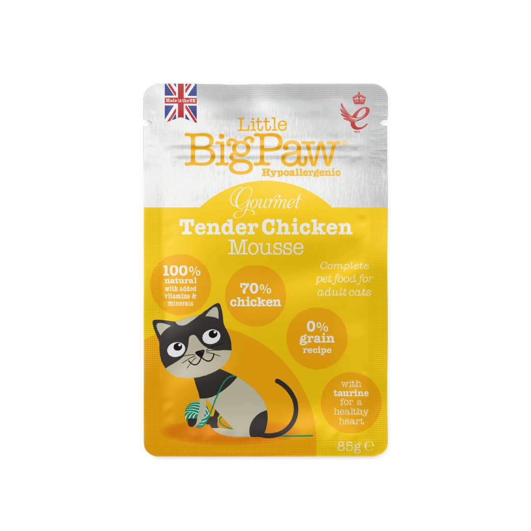 Pâté pour chat au Poulet •  12 x 85gr