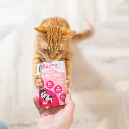 Pâté pour chat au Thon •  12 x 85gr