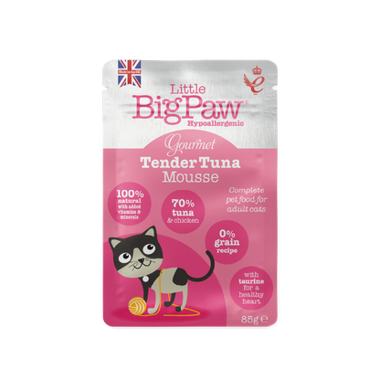 Pâté pour chat au Thon •  12 x 85gr