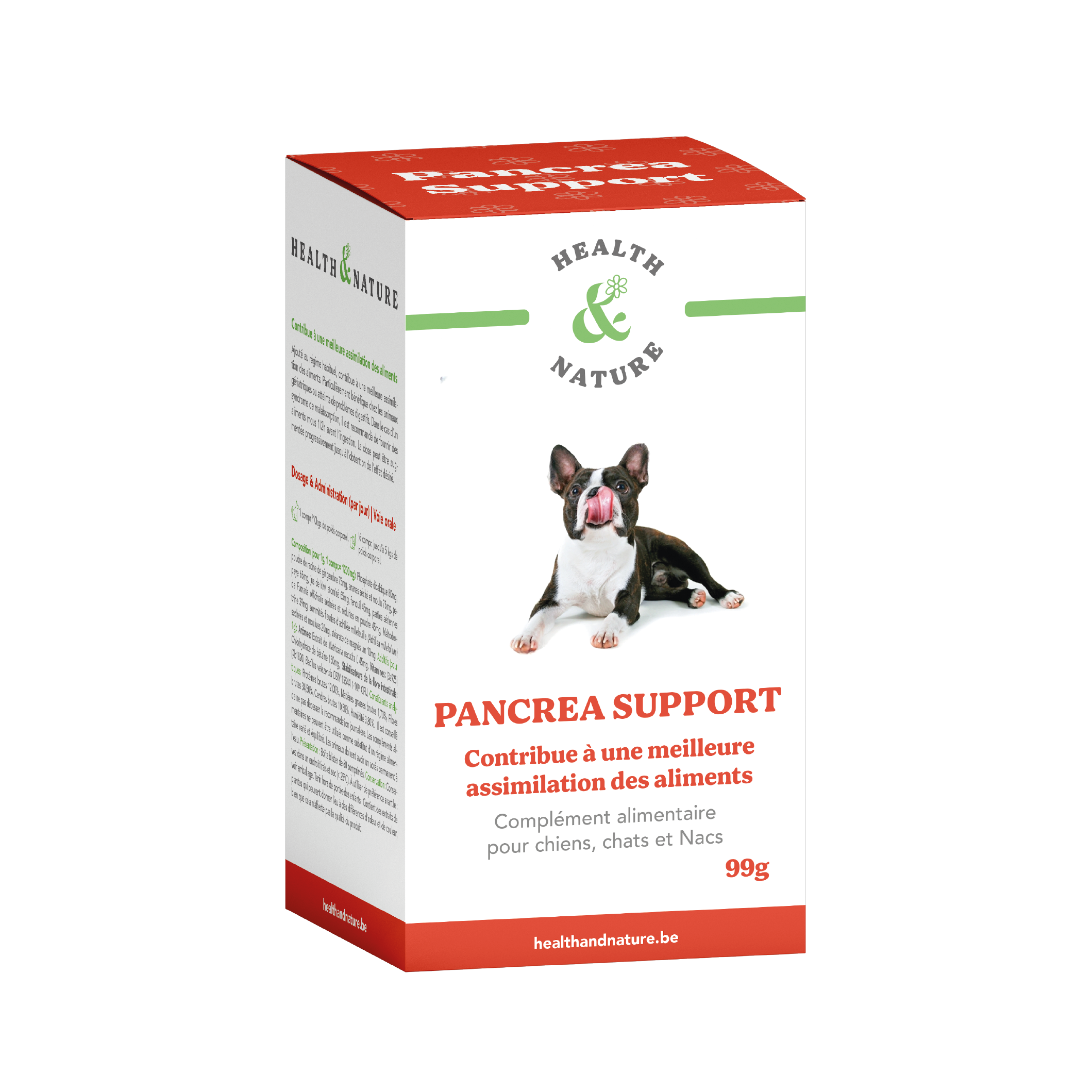 Pancrea Support 60 tabletten