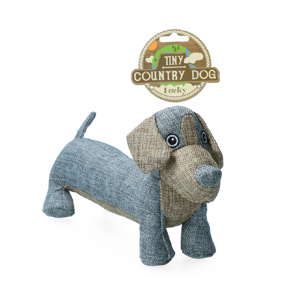 Peluches Country Dog Tiny
