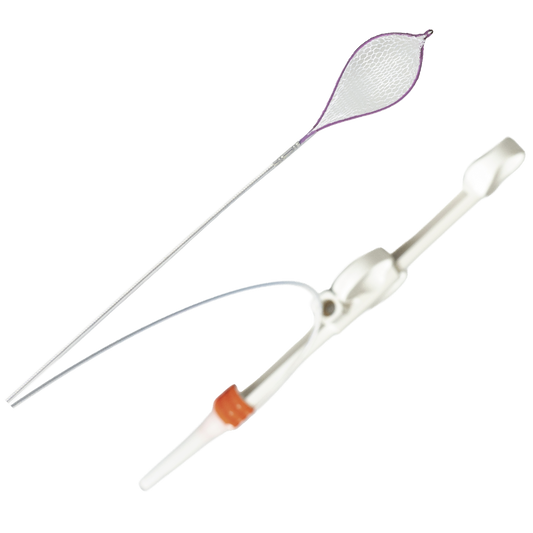 Pince à corps étranger maillée