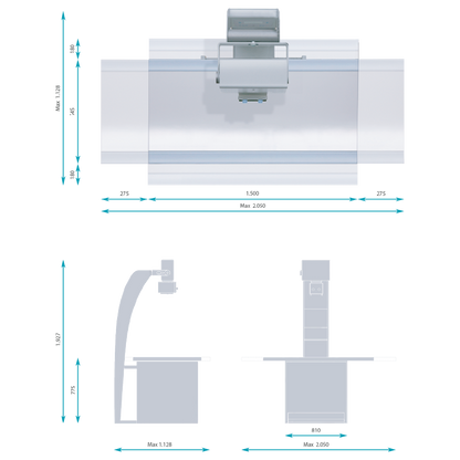 Radiographe CDR Vet