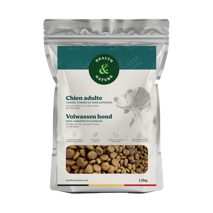 Croquettes Chien Adulte 1,5kg
