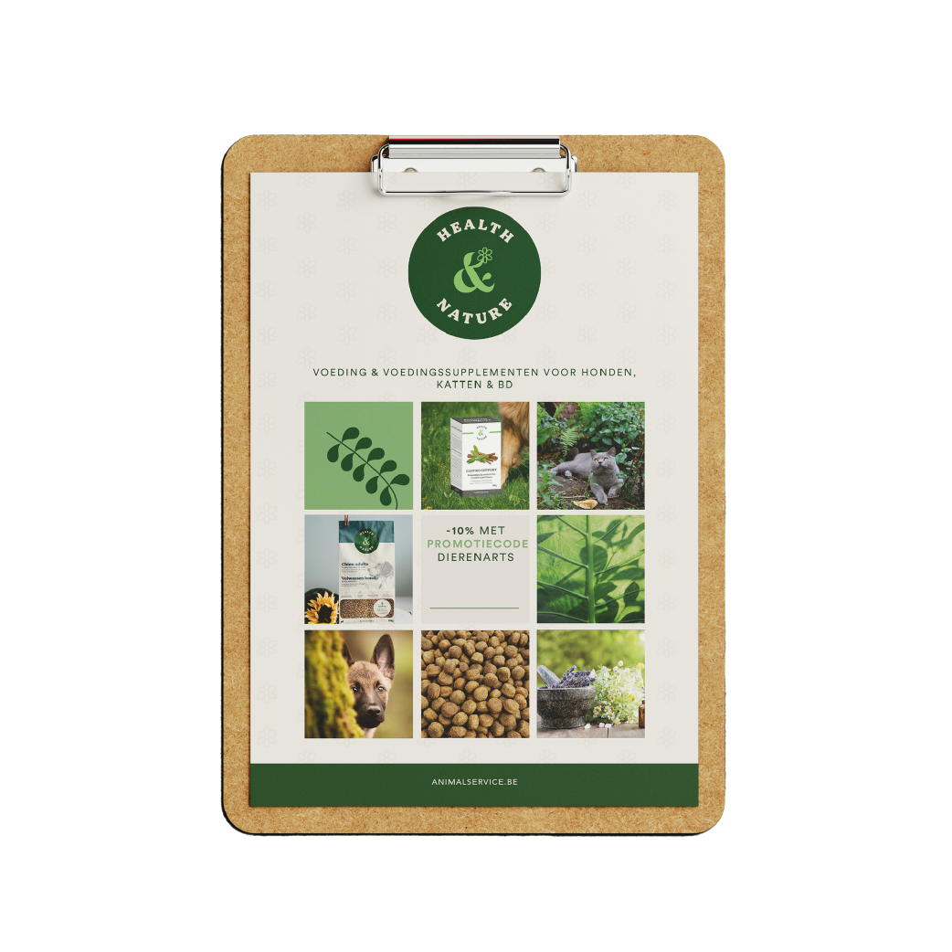 Poster Code Promo vétérinaire (NL)