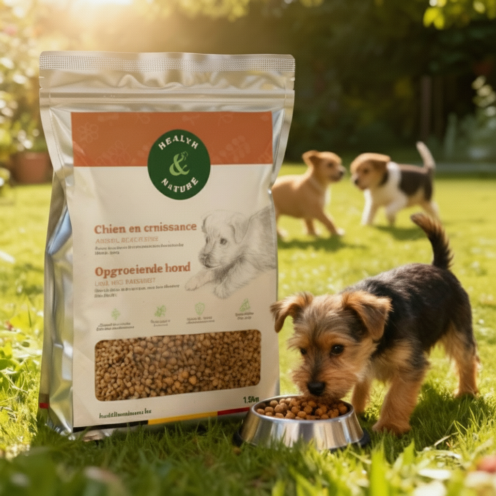 Croquettes Chien en Croissance 1,5kg
