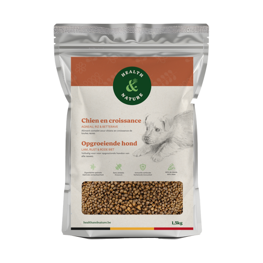 Croquettes Chien en Croissance 1,5kg