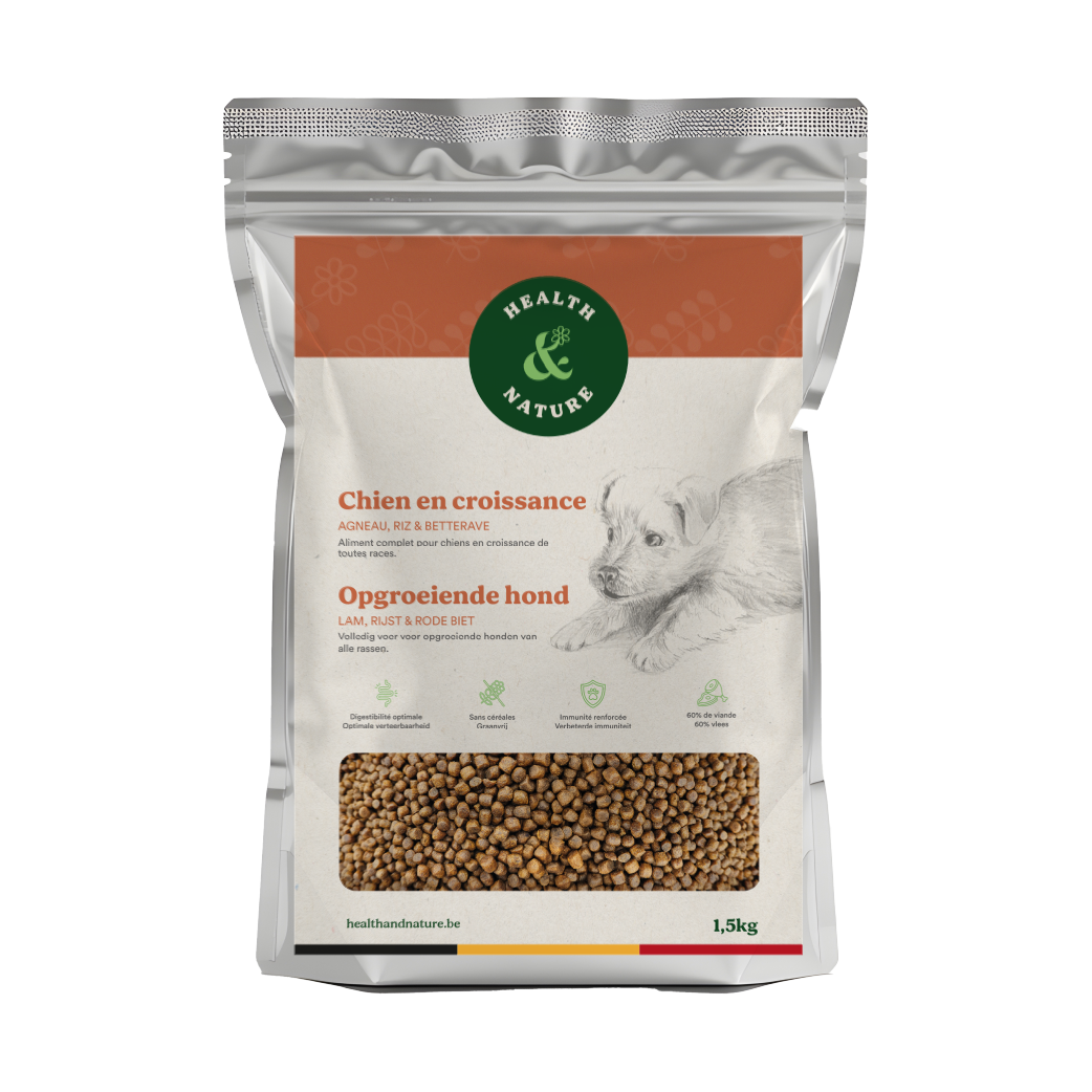 Hondenbrokken voor Groeiende Pups 1,5kg