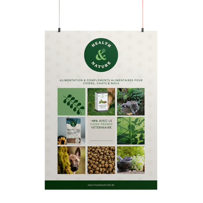 Poster Code Promo vétérinaire (NL)