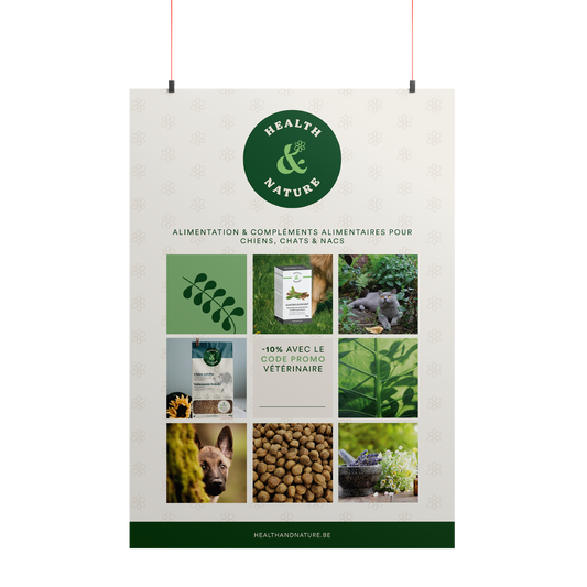 Poster Code Promo vétérinaire (NL)