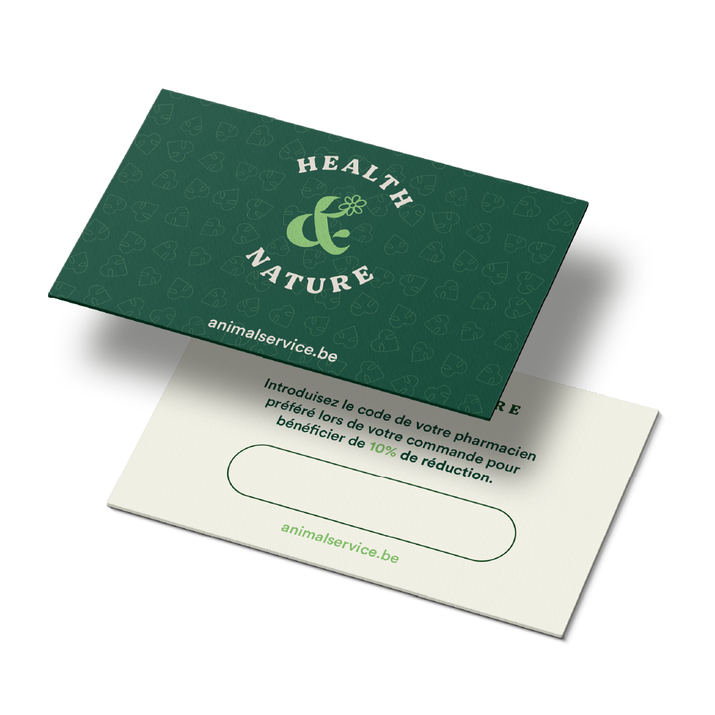 Cartes Code Promo pharmaciens (10 pièces)