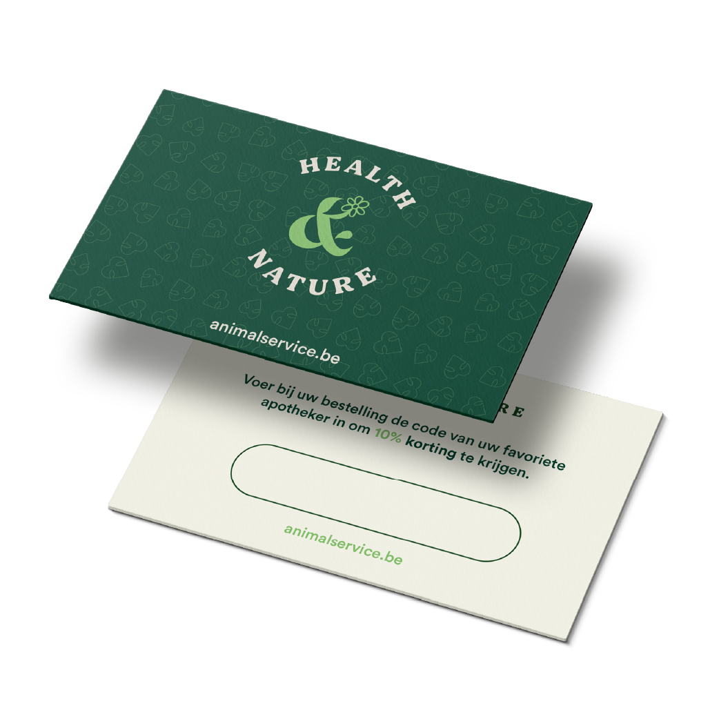 Cartes Code Promo pharmaciens (10 pièces)