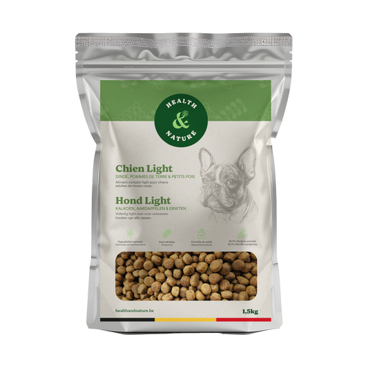 Croquettes Chien Adulte Light 1,5kg
